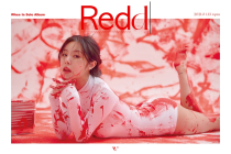 마마무 휘인, 첫 미니앨범 'Redd' 콘셉트 포토 첫 공개