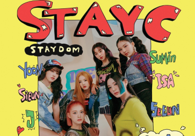 스테이씨, 8일 2nd 싱글 ‘STAYDOM’ 발매+쇼케이스 개최