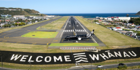 ‘뉴질랜드-호주’ 격리 없는 여행 위한 첫 여객기 웰링턴 도착