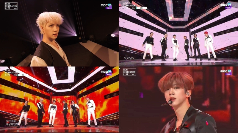 사진=MBC M ‘NEXT GENERATION LIVE Vol.2’ 방송 화면 캡쳐