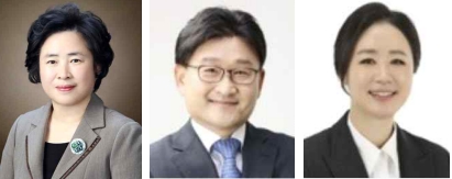 왼쪽부터 신용현 전 국민의당 의원, 원일희 전 SBS 논설위원, 최지현 변호사 / 사진=인수위