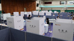 [2022 지방선거] 오후 1시 투표율 '38.3%'…사전투표도 반영