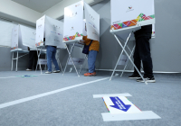 [2022 지방선거] 오후 4시 투표율 45.4%…지난 지선 보다 7.8%↓