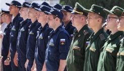 러시아, '자국땅 선언' 우크라 점령지서 첫 징집
