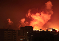 이스라엘·하마스 전쟁 사흘째 사망자 1500명...부상자 약 6000명↑