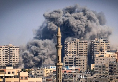 이스라엘, 가자지구에 보복 폭탄 6천발...양측 사상자 1만명 넘어