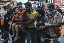 이스라엘-하마스 전쟁  어린이 사망 2400명 육박