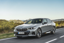 BMW 뉴 i5, 2023 자동차 안전도 평가 최우수 차량 선정