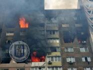 러시아, 우크라이나 키이우 등 6개 지역 공습…5명 사망·전력망 손상