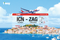 티웨이항공, 5월 크로아티아 신규 취항…LCC 최초 유럽노선