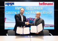 HMM, 탄소 감축량 제공 ‘그린세일링 서비스’ 첫 계약