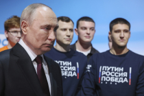 '5선' 확정, 푸틴 대통령 “올림픽 기간 휴전 제안...대화할 준비 됐다”