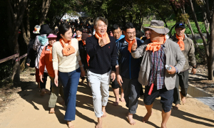 광주시 서구, 호남권 최초 '도심맨발축제' 11일 개최
