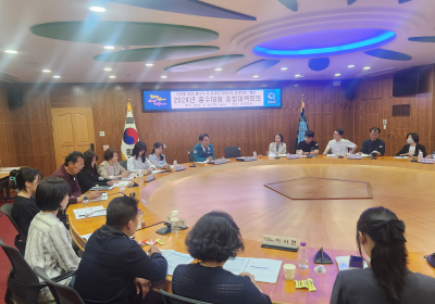 화순군, 재난 재해 대비 '홍수 대응 종합대책회의' 개최