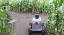 [현장 르포] 농업용 로봇 '마무트', 직접 살펴보니...
