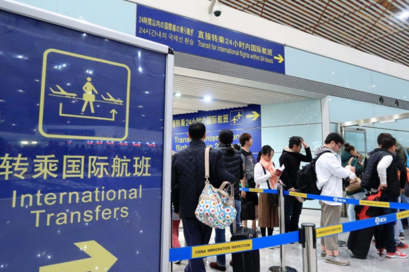 중국이 28일부터 외국인의 입국을 금지했다.