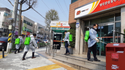 광주광역시, 코로나19 확산방지 다중이용시설 3717곳 집중소독