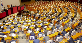 [S포토] 본회의 불참한 '통합당' 의원들