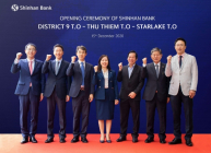신한은행, 베트남에 3개 영업점 추가 개점