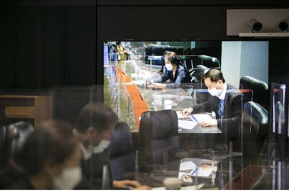 KIC는 지난 29일 서울 중구 KIC 본사에서 '공공기관 해외투자협의회(해투협)' 제32차 회의를 개최하고 국내 기관투자자들과 글로벌, 사모 주식 투자 전략을 공유했다고 30일 밝혔다. [KIC 제공]