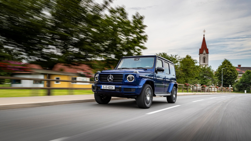 메르세데스-벤츠(Mercedes-Benz)의 오프로드 아이콘 ‘더 뉴 G 400 d(The new G 400 d)’. 사진=메르세데스-벤츠 코리아