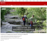 영국 BBC, 전남도교육청 농산어촌유학프로그램 소식 다뤄 '눈길'