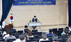 장석웅 전남교육감, 오룡·남악·옥암지구서 교육현안 논의 '경청올레' 진행