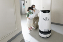 배달의민족, 아파트서 자율배송 로봇 '딜리타워' 서비스 시작