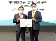 하나은행, 한국예탁결제원 연계 ‘외화 Repo 동시결제 시스템’ 오픈