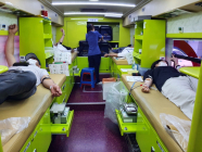 함평군, 혈액 수급난 해소 '한마음'···공무원·군민 헌혈 참여