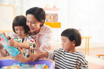 쇼핑 플랫폼 이랜드 키디키디, 김나영 가족과 ‘아이가 사는 집’ 캠페인