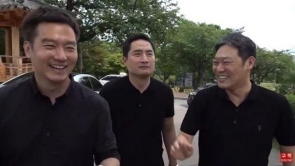 왼쪽부터 김세의 전 MBC 기자, 강용석 변호사, 김용호 전 기자/사진=유튜브 캡처
