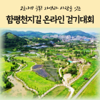 함평군, '함평천지길' 온라인 걷기대회 개최