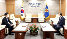 장현국 의장, 26일 경기지사 권한대행 접견