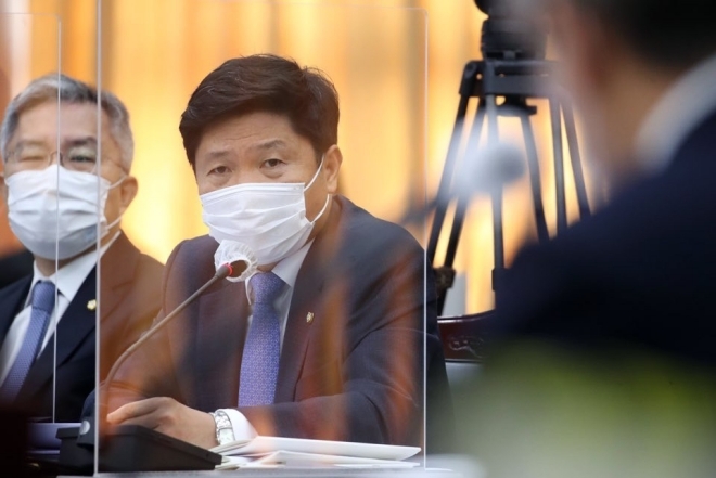 더불어민주당 ‘2021년 국정감사 우수의원’에 선정된 홍기원 국회의원(사진=홍기원 의원실)