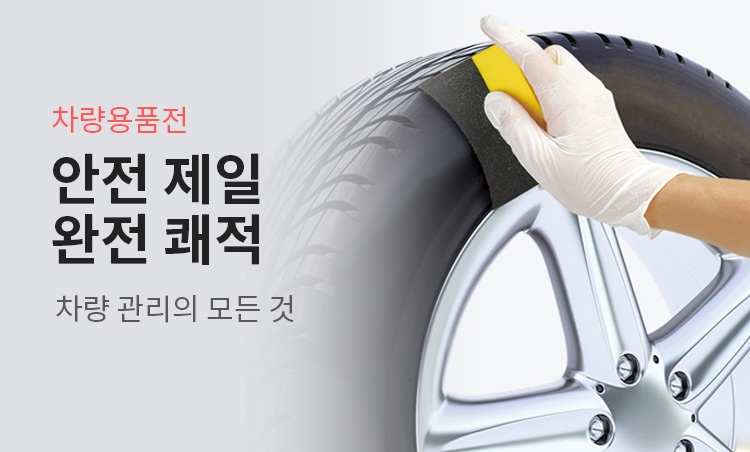 아성다이소의 ‘차량용품 기획전’./사진=아성다이소