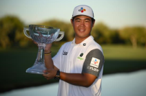 CJ대한통운 김주형 선수, PGA 투어 최연소 2승 달성