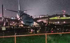 대한항공, 필리핀 세부 막탄공항서 활주로 이탈…173명 승객 '비상 탈출'