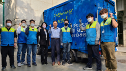 유한양행, 물품 기증 캠페인…'나눔·친환경' 실천