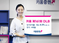 키움증권, 원금지급형 DLB·ELB 3종 판매