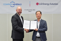 LG에너지솔루션, 美 컴파스 미네랄 사와 탄산리튬 장기 공급 계약 체결