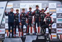 현대자동차 월드랠리팀, 도요타 제치고 2022 WRC 마지막 일본 랠리 우승