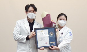 현대유비스병원 박선영 간호사 , ‘2022년 감염병 표본감시기관’ 인천시장 표창 수상