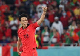 [카타르 월드컵] 한국 1-1 포르투갈(전반 27분·김영권 동점골)