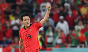  한국 1-1 포르투갈(전반 27분·김영권 동점골)