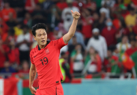 [카타르 월드컵] 한국 1-1 포르투갈(전반 27분·김영권 동점골)