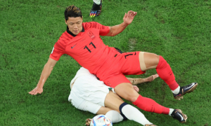  한국 2-1 포르투갈(후반 46분·황희찬 역전골)…16강 간다