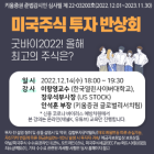 키움증권, 14일 미국주식 투자 세미나 개최