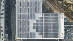 SK네트웍스서비스, 태양광 발전설비 구축