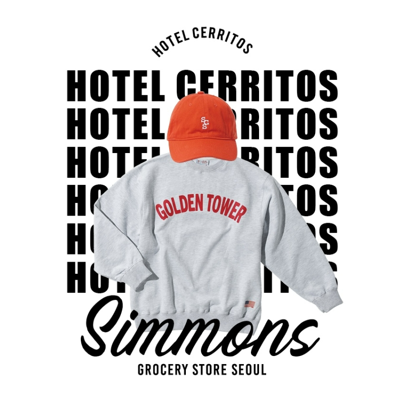 시몬스 침대가 ‘패션 브랜드 ‘호텔 세리토스’와 선보인 컬래버레이션 컬렉션./사진=시몬스침대
